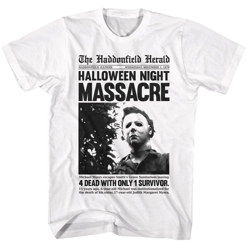 Halloween Haddonfield Herald T-Shirt